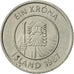 Moneda, Islandia, Krona, 1987, EBC, Cobre - níquel, KM:27