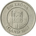 Coin, Iceland, Krona, 1987, AU(55-58), Copper-nickel, KM:27