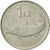 Moneta, Islandia, Krona, 1987, AU(55-58), Miedź-Nikiel, KM:27