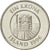 Moneda, Islandia, Krona, 1996, EBC, Níquel chapado en acero, KM:27A