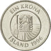 Monnaie, Iceland, Krona, 1996, SUP, Nickel plated steel, KM:27A