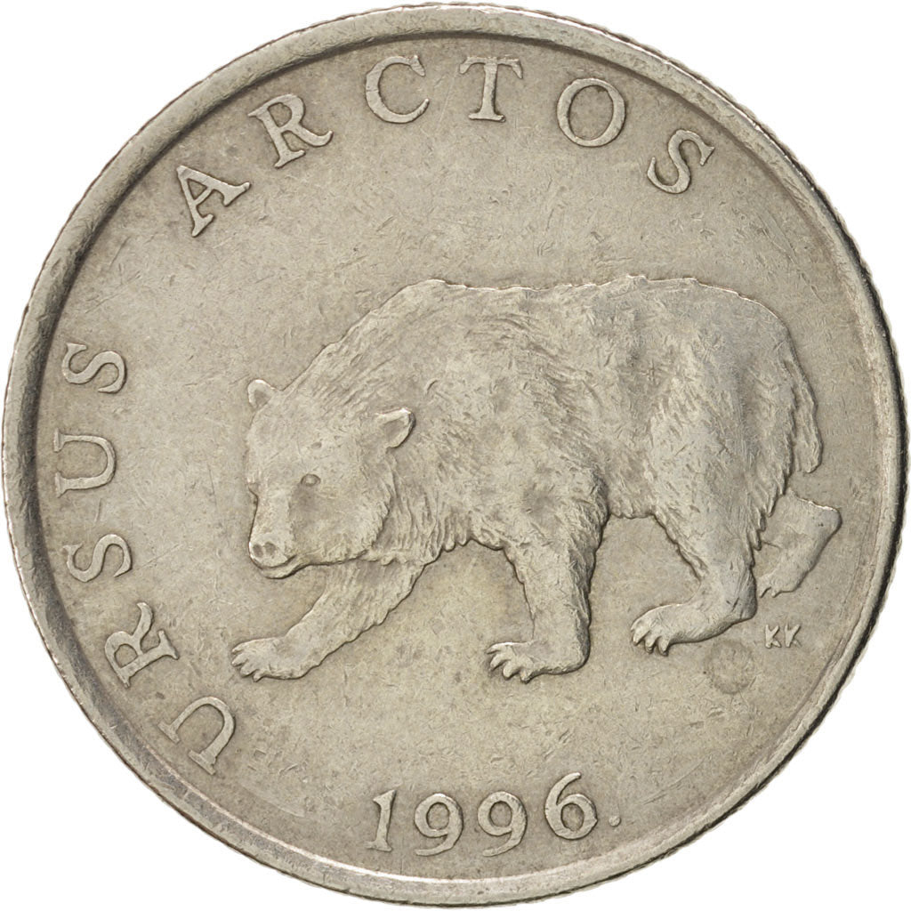 Croatia, 5 Kuna, 1996, KM:23
