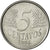 Monnaie, Brésil, 5 Centavos, 1994, SUP, Stainless Steel, KM:632