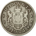 Romania, Ferdinand I, Leu, 1924, Poissy, VF(30-35), Copper-nickel, KM:46