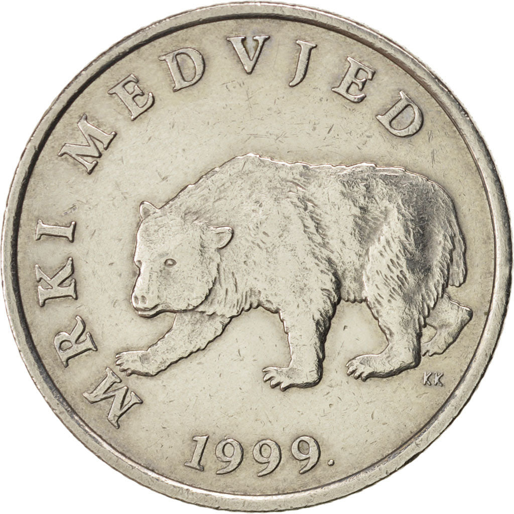 Croatia, 5 Kuna, 1999, KM:11