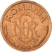 Monnaie, Roumanie, Leu, 1992, SUP, Copper Clad Steel, KM:113