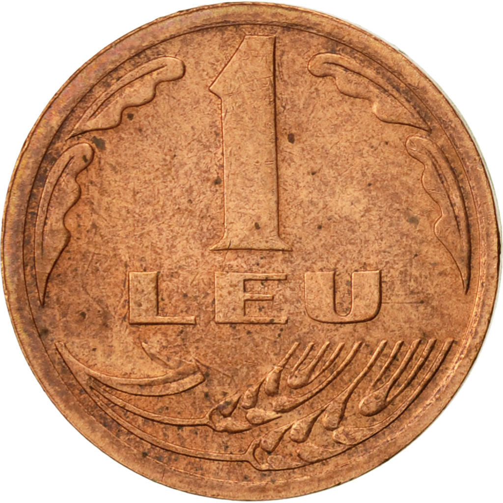 Monnaie, Roumanie, Leu, 1992, SUP, Copper Clad Steel, KM:113