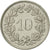 Monnaie, Suisse, 10 Rappen, 1981, Bern, SUP+, Copper-nickel, KM:27