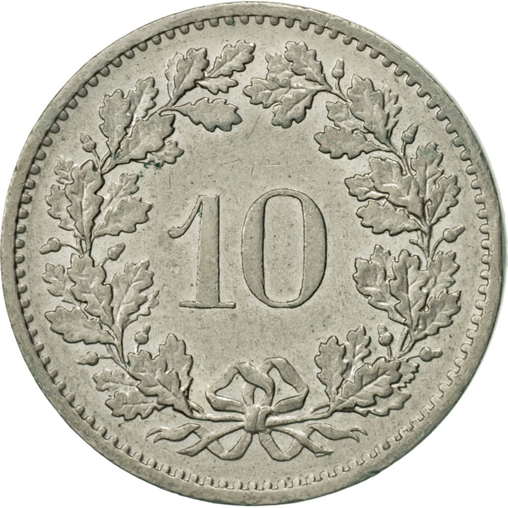 Monnaie, Suisse, 10 Rappen, 1980, Bern, SUP, Copper-nickel, KM:27