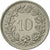 Monnaie, Suisse, 10 Rappen, 1968, Bern, SUP, Copper-nickel, KM:27