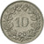 Monnaie, Suisse, 10 Rappen, 1954, Bern, TTB+, Copper-nickel, KM:27