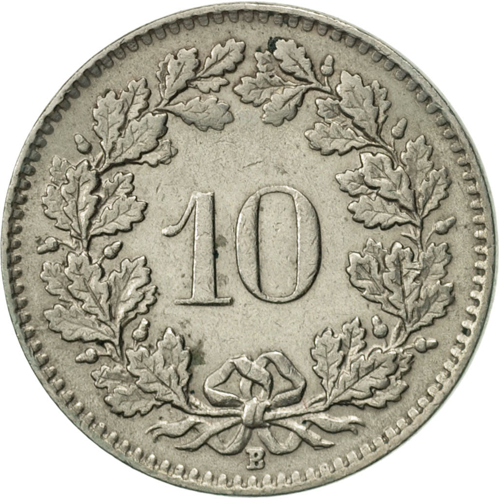 Monnaie, Suisse, 10 Rappen, 1960, Bern, TTB+, Copper-nickel, KM:27