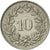 Monnaie, Suisse, 10 Rappen, 1960, Bern, TTB+, Copper-nickel, KM:27
