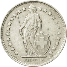 Switzerland, 1/2 Franc, 1931, Bern, AU(50-53), Silver, KM:23