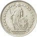 Switzerland, 1/2 Franc, 1931, Bern, AU(50-53), Silver, KM:23