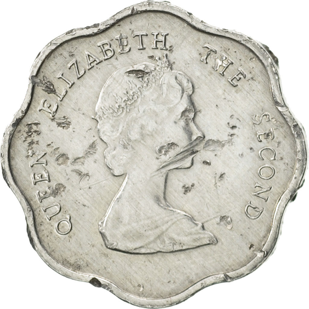Monnaie, Etats des caraibes orientales, Elizabeth II, Cent, 1999, TTB