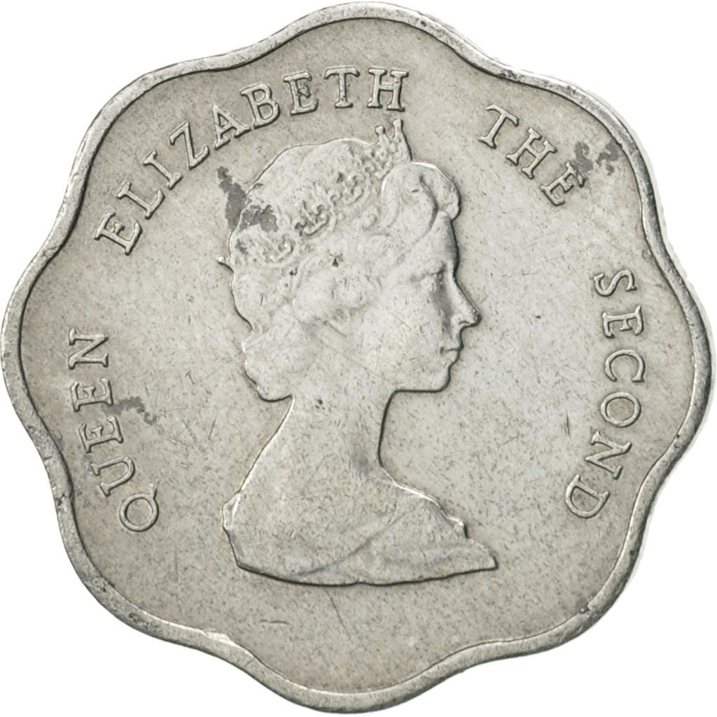 Monnaie, Etats des caraibes orientales, Elizabeth II, Cent, 1981, TTB+