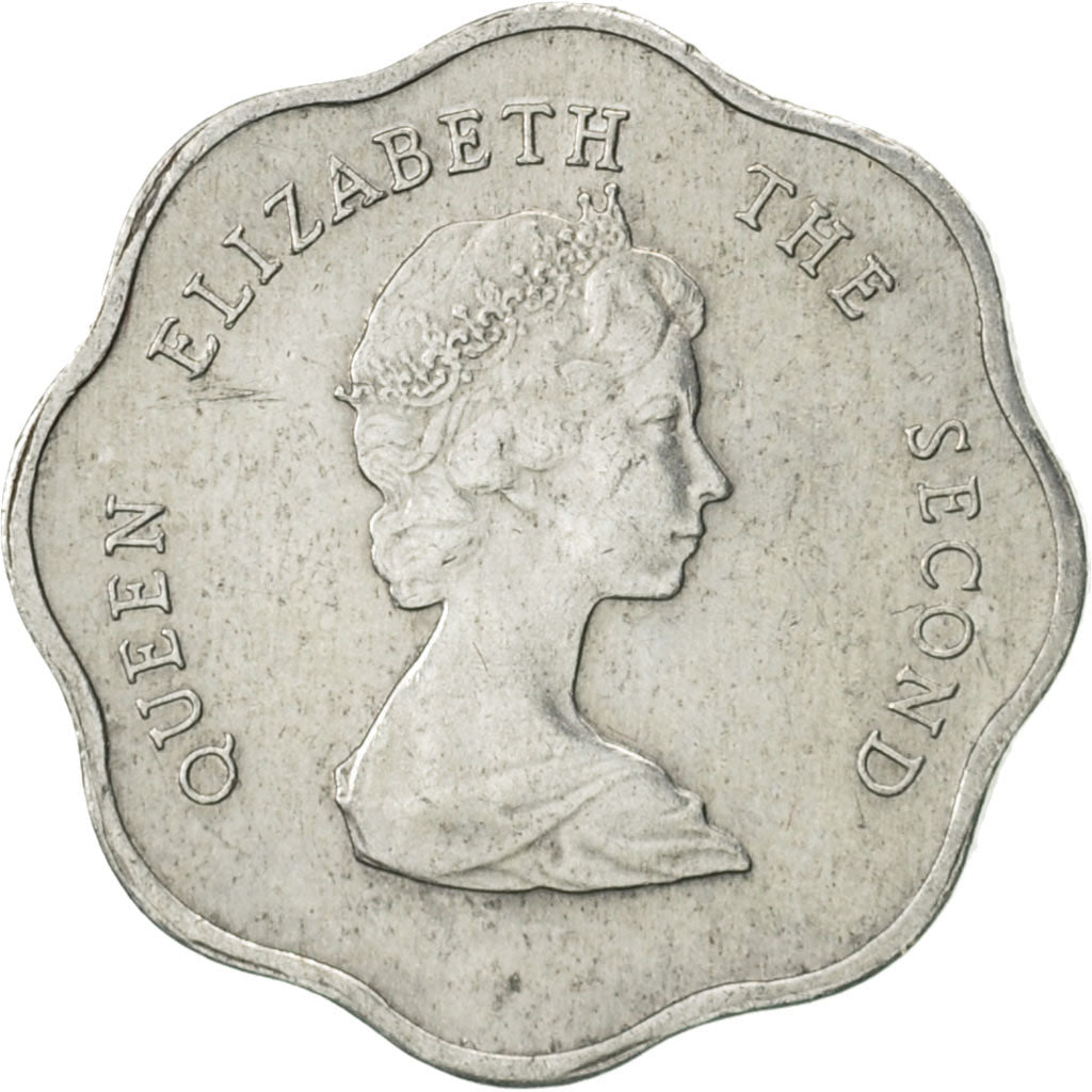 Munten, Staten van de oostelijke Caraïben, Elizabeth II, Cent, 1983, ZF+