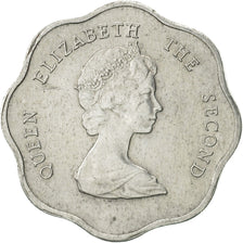 Munten, Staten van de oostelijke Caraïben, Elizabeth II, Cent, 1983, ZF+