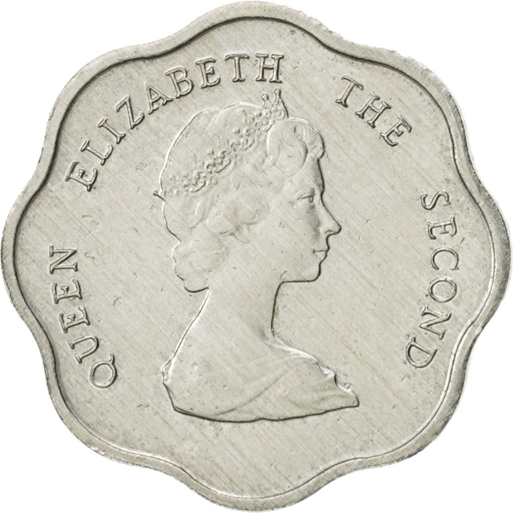 Coin, East Caribbean States, Elizabeth II, Cent, 1994, AU(55-58), Aluminum