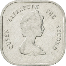 East Caribbean States, Elizabeth II, 2 Cents, 1996, AU(50-53), Aluminum, KM:11