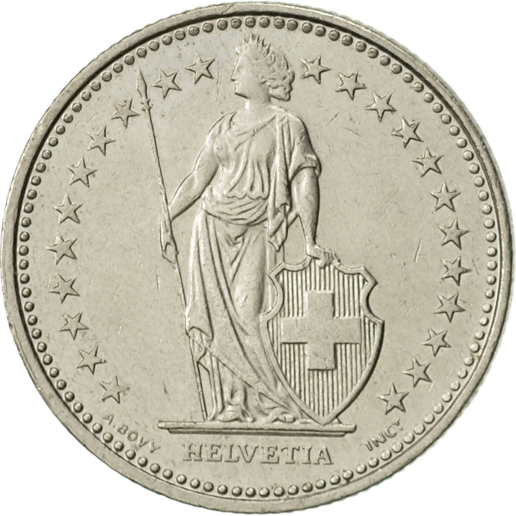 Monnaie, Suisse, 1/2 Franc, 1990, Bern, SUP+, Copper-nickel, KM:23a.3