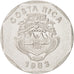 Moneda, Costa Rica, 10 Colones, 1983, MBC+, Acero inoxidable, KM:215.1