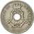 Moneta, Belgio, 25 Centimes, 1908, MB, Rame-nichel, KM:62