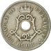 Coin, Belgium, 25 Centimes, 1908, VF(20-25), Copper-nickel, KM:62