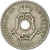 Münze, Belgien, 25 Centimes, 1908, S, Copper-nickel, KM:62