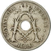 Coin, Belgium, 25 Centimes, 1910, VF(20-25), Copper-nickel, KM:69