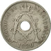 Moneta, Belgia, 25 Centimes, 1920, VF(20-25), Miedź-Nikiel, KM:68.1