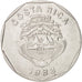 Coin, Costa Rica, 20 Colones, 1983, AU(50-53), Stainless Steel, KM:216.1