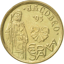 Monnaie, Espagne, Juan Carlos I, 5 Pesetas, 1993, Madrid, SUP, Aluminum-Bronze