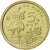 Moneda, España, Juan Carlos I, 5 Pesetas, 1996, Madrid, EBC+, Aluminio -