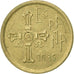 Moneda, España, Juan Carlos I, 5 Pesetas, 1995, Madrid, MBC+, Aluminio -