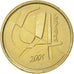 Moneda, España, Juan Carlos I, 5 Pesetas, 2001, Madrid, EBC, Aluminio - bronce