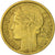Coin, France, Morlon, 2 Francs, 1938, Paris, EF(40-45), Aluminum-Bronze, KM:886