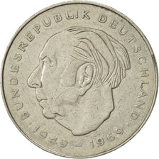 Coin, GERMANY - FEDERAL REPUBLIC, 2 Mark, 1978, Hambourg, AU(50-53)