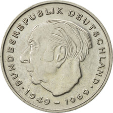 Coin, GERMANY - FEDERAL REPUBLIC, 2 Mark, 1971, Munich, AU(50-53), Copper-Nickel