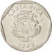 Coin, Costa Rica, 5 Colones, 1993, EF(40-45), Nickel Plated Stainless Steel