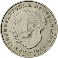 Monnaie, République fédérale allemande, 2 Mark, 1976, Karlsruhe, TTB+