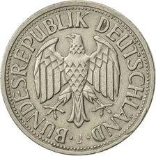 Coin, GERMANY - FEDERAL REPUBLIC, Mark, 1966, Hambourg, AU(50-53)