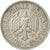 Coin, GERMANY - FEDERAL REPUBLIC, Mark, 1958, Hambourg, AU(50-53)