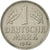 Coin, GERMANY - FEDERAL REPUBLIC, Mark, 1958, Hambourg, AU(50-53)