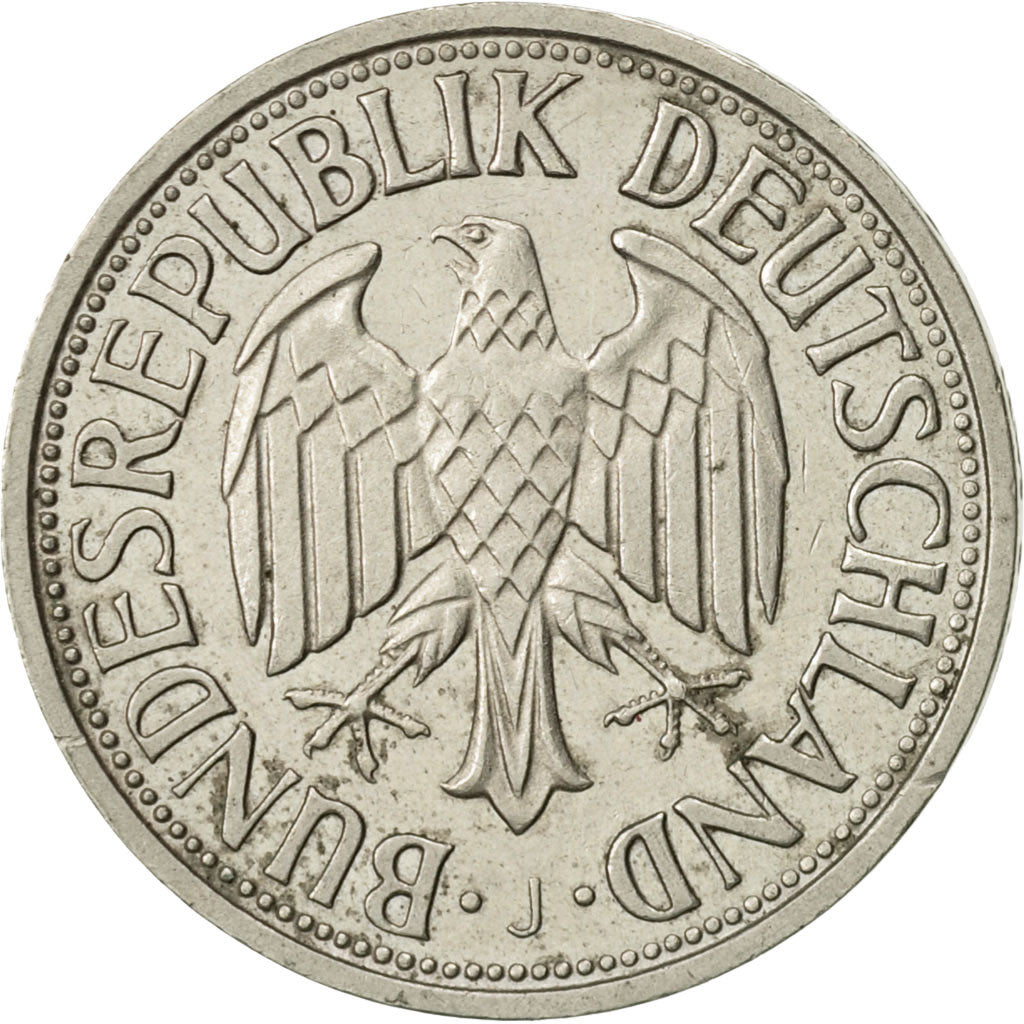 Monnaie, République fédérale allemande, Mark, 1959, Hambourg, TTB+