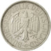 GERMANY - FEDERAL REPUBLIC, Mark, 1971, Karlsruhe, AU(50-53), Copper-nickel