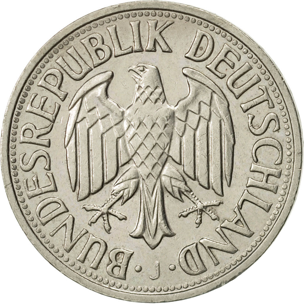 Coin, GERMANY - FEDERAL REPUBLIC, Mark, 1970, Hambourg, AU(55-58)