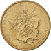 Coin, France, Mathieu, 10 Francs, 1985, Paris, AU(55-58), Nickel-brass, KM:940
