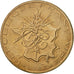 Coin, France, Mathieu, 10 Francs, 1987, Paris, AU(55-58), Nickel-brass, KM:940